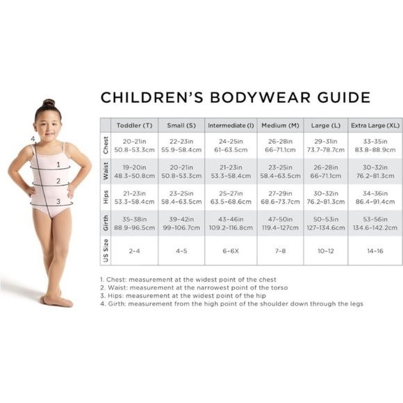 Capezio Nude Girl’s Leotard with Adjustable Straps - Picture 6 of 6